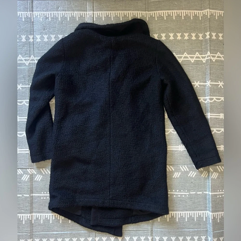 H&M Black Men's Coat, Size M - Picture 2 of 5